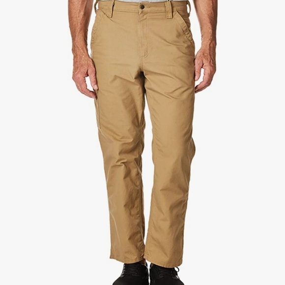 Carhartt Pants Carhartt Mens Loose Fit Canvas Utility Work Pant